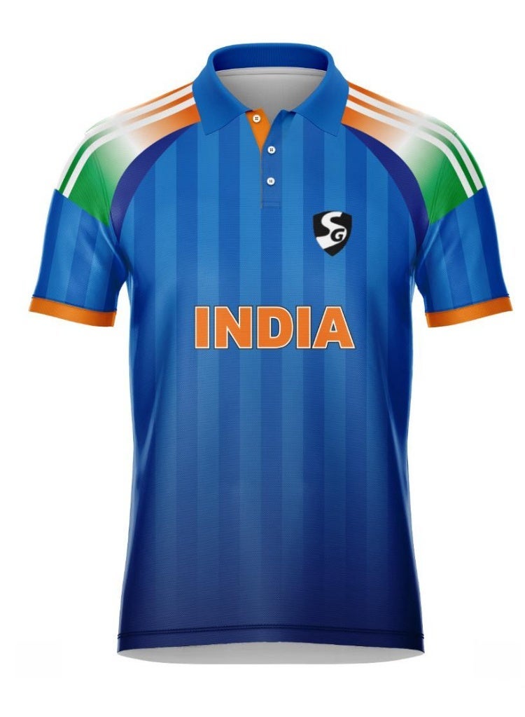 SG India T20 World Cup Fan Jersey - Image 1
